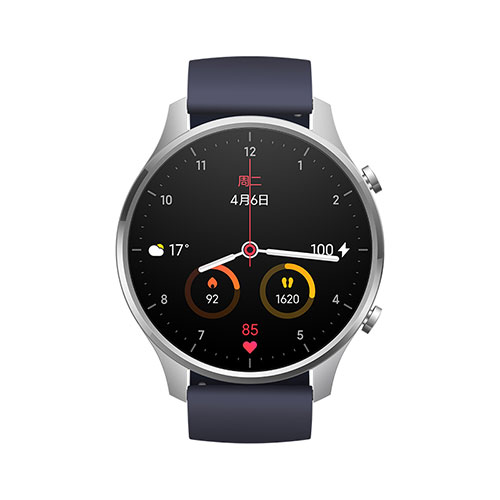 xiaomi mi watch silver